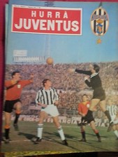 HURRà HURRA JUVENTUS  # 2 - FEBBRAIO 1965 - ANZOLIN  IN AZIONE 