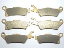 Pastiglie freno anteriori