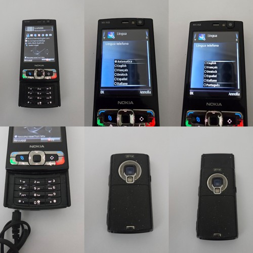 Cellulare nokia n95 8gb gsm - 8gb,