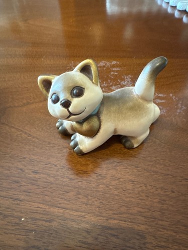 Gatto siamese thun ceramica - siamese,