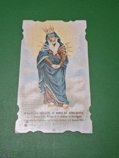 santino HolyCard Maria Ss. Addolorata Venerata In Viareggio