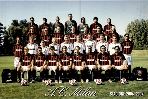 Cartolina postcard calcio - cartolina,