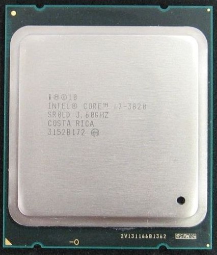 Intel core 3820 - intel,