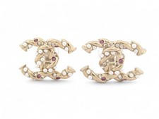 NUOVI ORECCHINI CHANEL LOGO CC