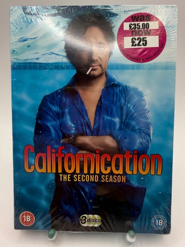 Californication dvd the - the, second