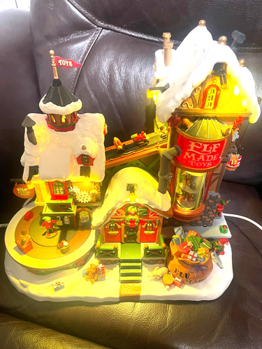 Lemax elf made - made, factory