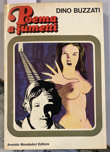 Poema fumetti dino buzzati - poema,
