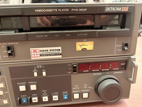 Betacam player pvw - sp,