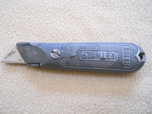 Coltello taglio utilità - coltello, da