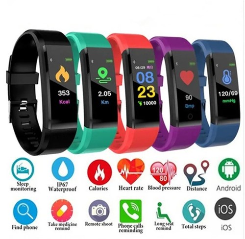 Smartwatch orologio bracciale - orologio,