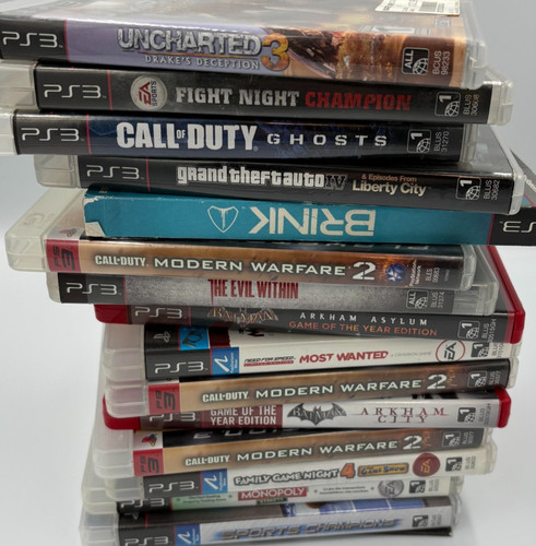 Lotto giochi ps3 - , testati