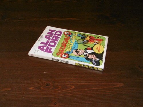 Alan ford prima serie 77 - alan, n°77