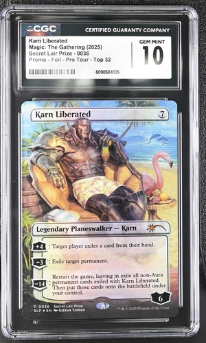 Karn liberated cgc gem mint - karn,