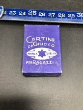 MINI CARTE CARTINE DA GIUOCO
