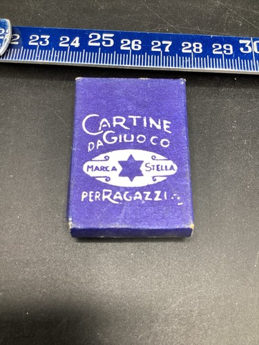 Mini carte cartine giuoco - da,