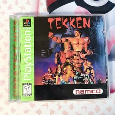 Tekken (PlayStation 1 PS1 PSX