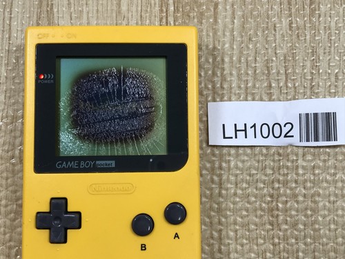 Gameboy pocket console giallo - pocket,