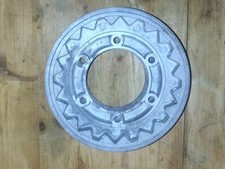 Guzzi 750 S /S3/850 T/T3 Mozzo Ruota Borrani 40 Raggi Ant.