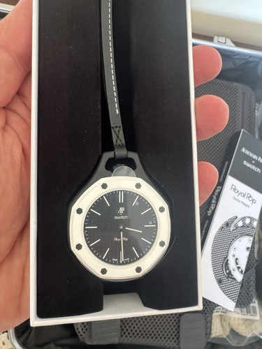 Audemars piguet swatch - audemars, x