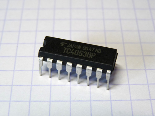 Tc4053bp toshiba triple - tc4053bp,