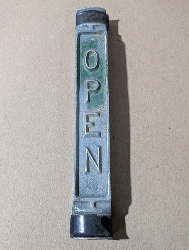 Vintage metal open - vintage,