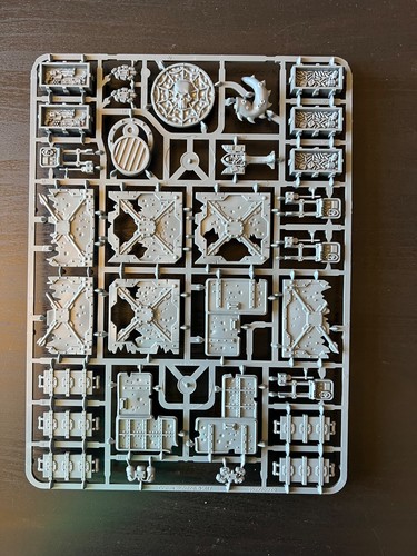 Necromunda barricate - necromunda, e