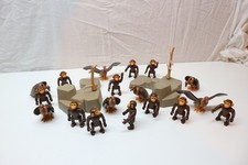 playmobil monkey rock set uso