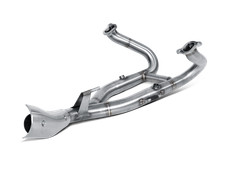 Collettore Akrapovic Optional Header (Titanio) per BMW R1200GS LC + Adventure LC