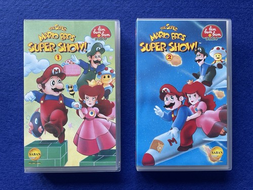 Vhs the super mario bros - the,