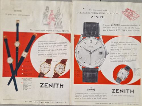 Lotto pubblicita orologio - 2,