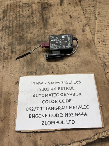 Bmw serie e65 2003 - bmw,