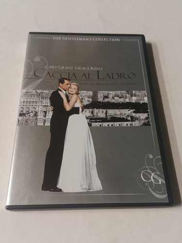 Dvd caccia ladro edizione - al,