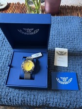 Squale 1521-026-Y Yellow Rare
