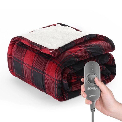 Sunbeam microplush riscaldato - sunbeam,