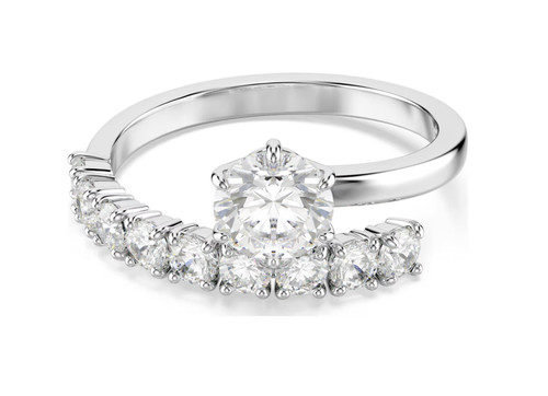 Anello swarovski donna lega - anello, in