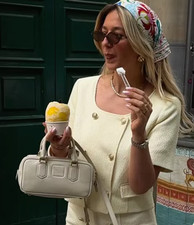 Giacca blazer ZARA giallo