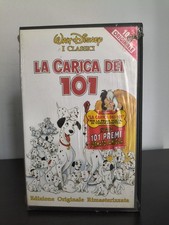 La Carica Dei 101 Walt Disney Vhs Prima Edizione 1996 SIGILLATA 🇮🇹