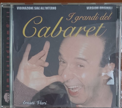 Grandi del cabaret - grandi,