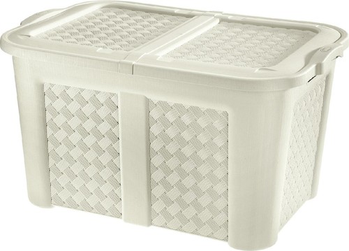 Cesta portabiancheria plastica - cesta,