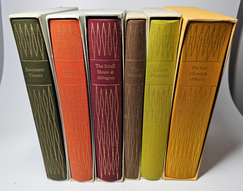 Anthony trollope chronicles - anthony,