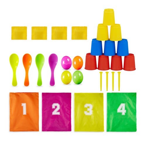 Set feste giocattoli per
