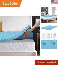 1-Inch Twin  Gel Memory Foam