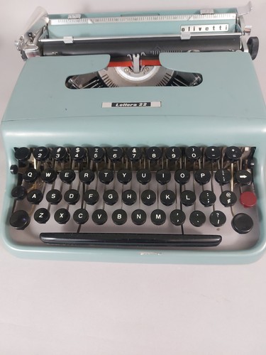 Olivetti lettera typewriter - olivetti,