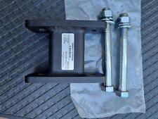 Gancio di traino il distanziatore sfera 100 mm per 2 viti 90 mm sfera di traino