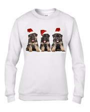 Tre Tedesco Pastori Cuccioli