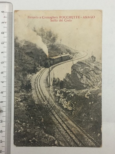 1910 ferrovia rocchette asiago - ferrovia,
