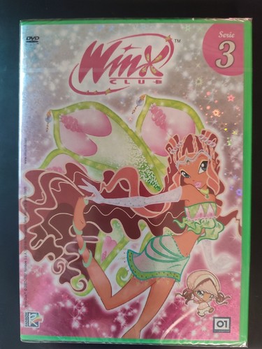 Winx club serie volume dvd - winx, 3