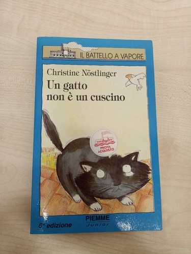 Libro gatto non un - un, e'