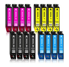 16 cartucce di inchiostro