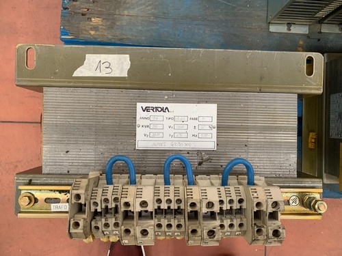 Autotrasformatore trifase 380v
